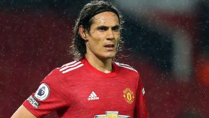 Ngoài Ronaldo thì hiện Edinson Cavani mặc áo số 7 của MU