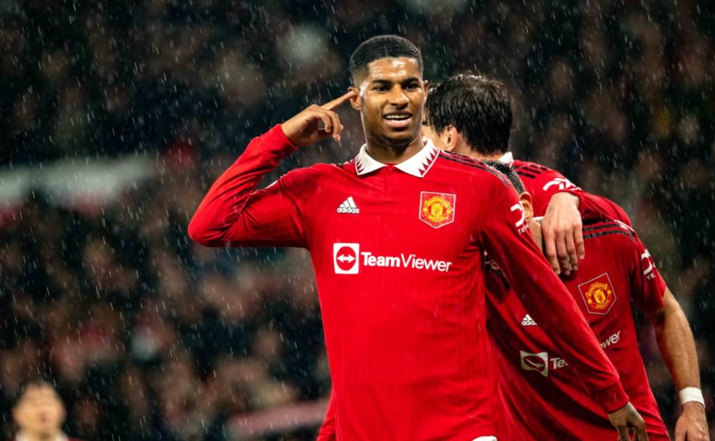 Rashford được Manchester United chào đón sự trở lại