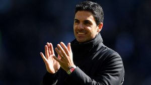 HLV Mikel Arteta: ‘Manchester United không thể cản được chúng tôi’.